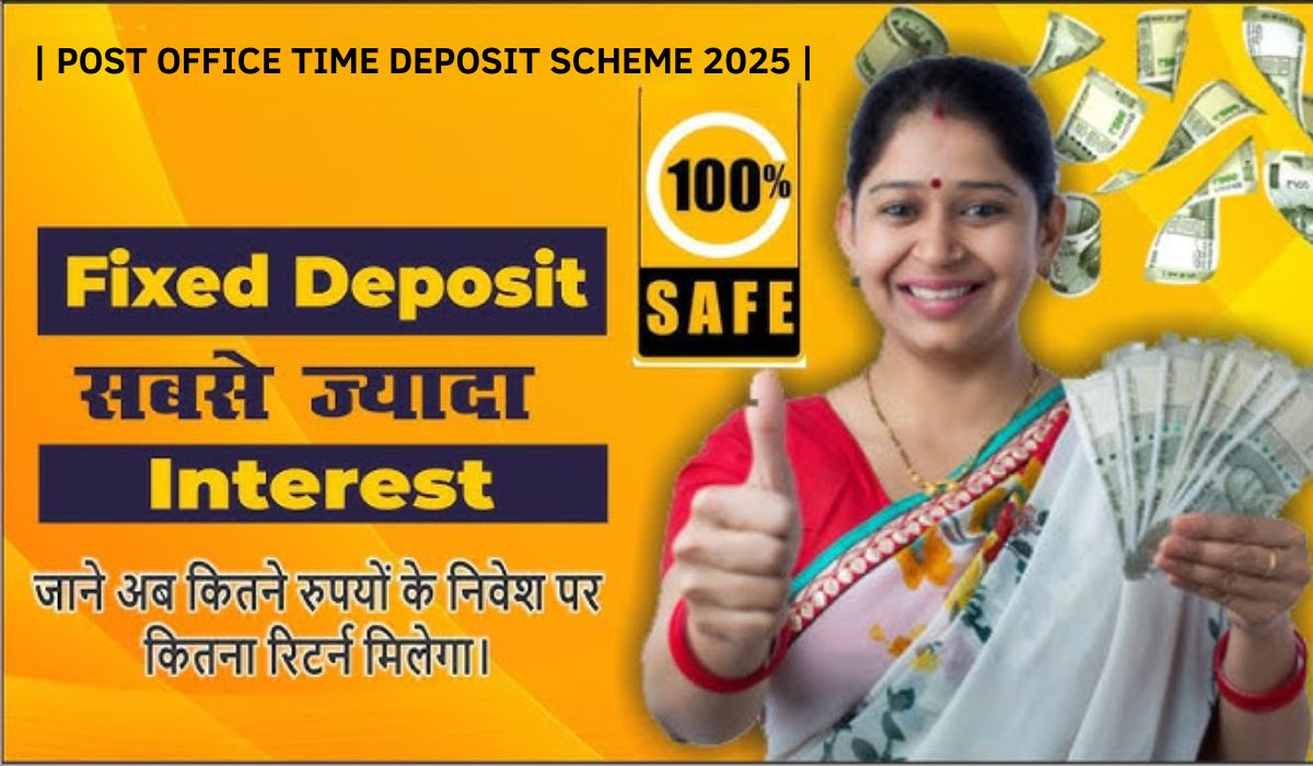 Post Office Fixed Deposit Scheme