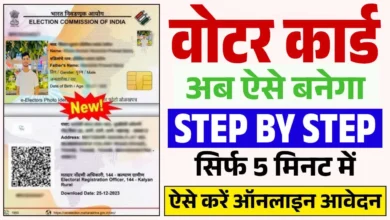 Voter ID Card Apply Online 2025