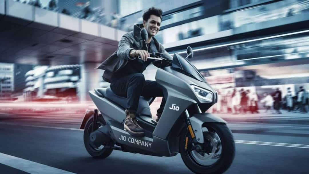 Jio Electric Scooter