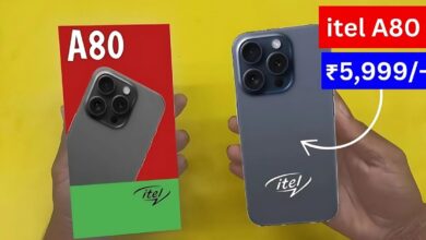 itel A80