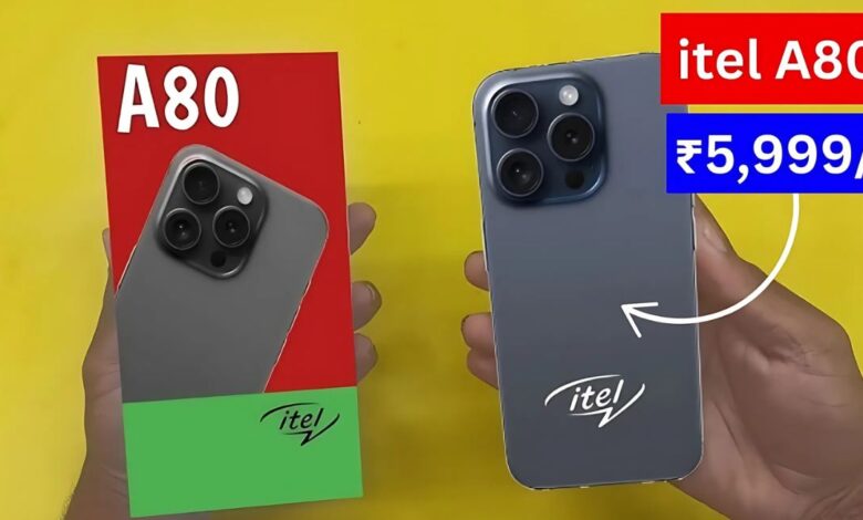 itel A80