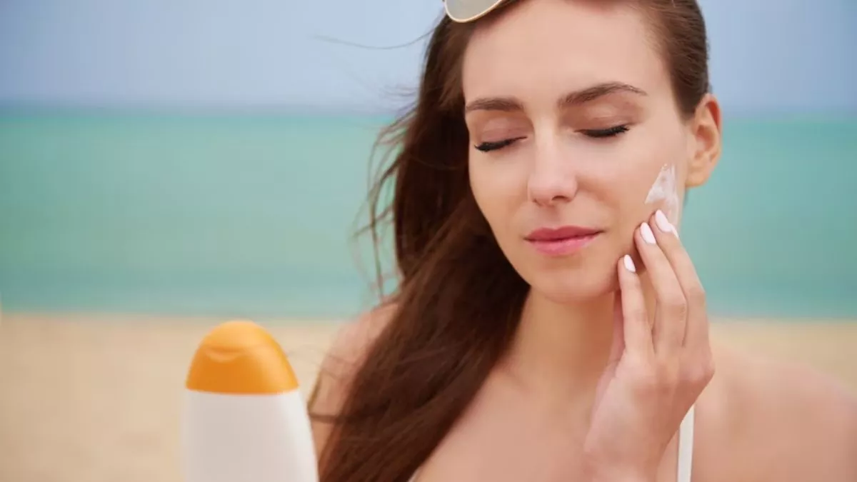 sunscreen use in outside