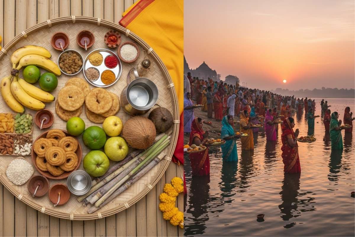 Chhath Puja Samagri List: छठ पूजा 2025 की पूरी सामग्री और विधि-विधान