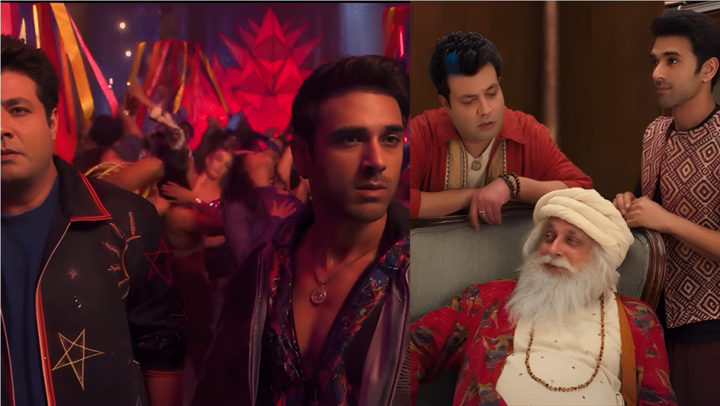 Rahu Ketu Teaser out: comedy thril movie