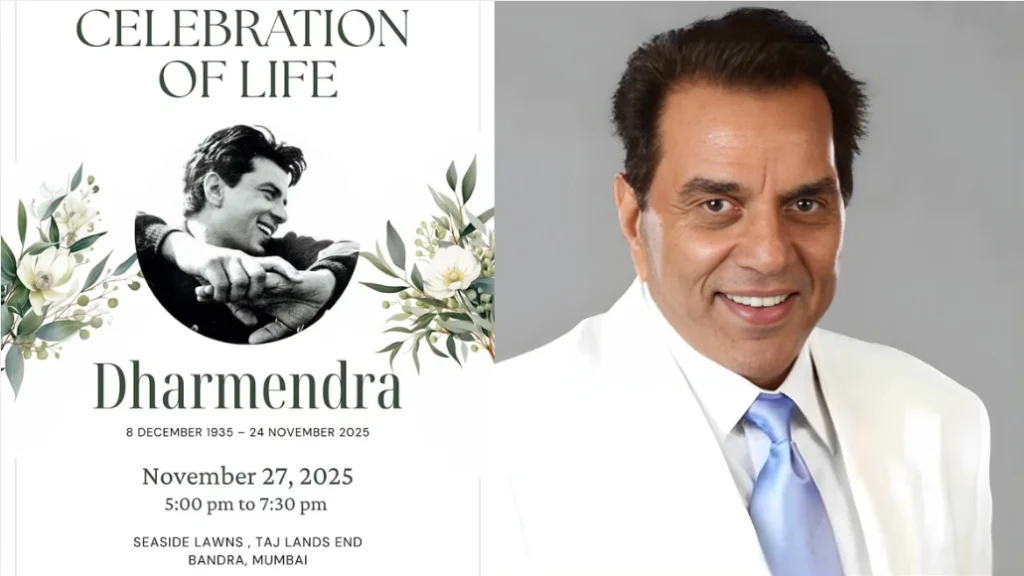 Dharmendra prayer meet