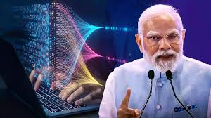 प्रधानमंत्री नरेंद्र मोदी नई अनुसंधान निधि के शुभारंभ कार्यक्रम में भाषण देते हुए।