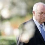 Former U.S. Vice President Dick Cheney speaking at a public event during his political career.