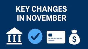 Bank customers updating nomination details and locker agreements under new financial regulations effective November 1, 2025.