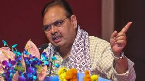 राजस्थान के खेतों में पानी से भरी फसलें, सरकार ने प्रभावित किसानों के लिए राहत पैकेज की घोषणा की।