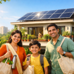 बजट में सस्टेनेबल लिविंग 2026 - क्लाइमेट चेंज में इको-फ्रेंडली टिप्स rooftop solar और ग्रीन लिविंग