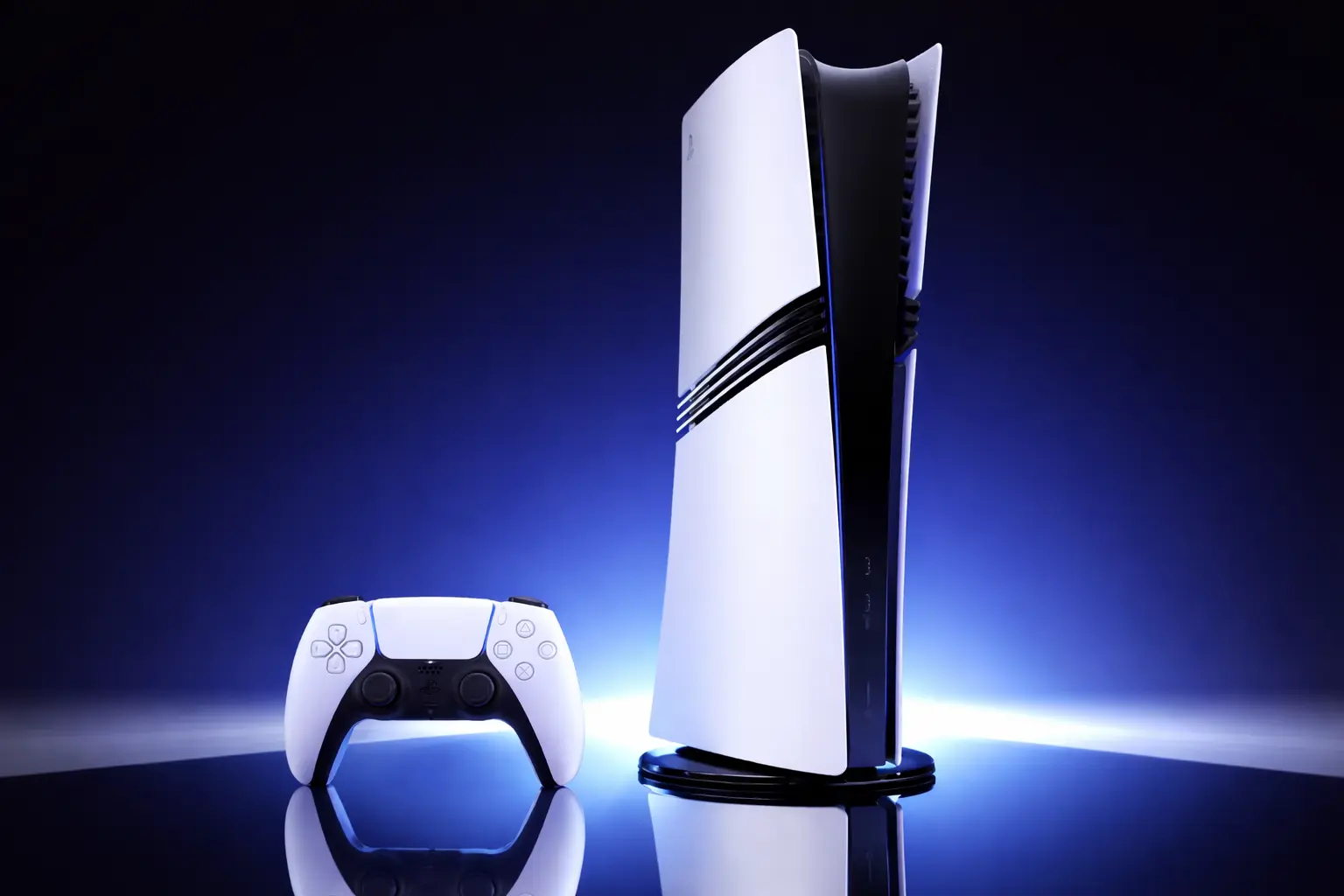 ps5 price hike 2026 : Sony PlayStation 5 (PS5) Console और DualSense कंट्रोलर की हाई-क्वालिटी इमेज, Sony द्वारा PS5 की कीमत बढ़ाने की खबर से जुड़ी फोटो