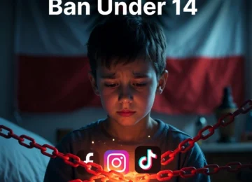 Social Media Ban for Children in Austria