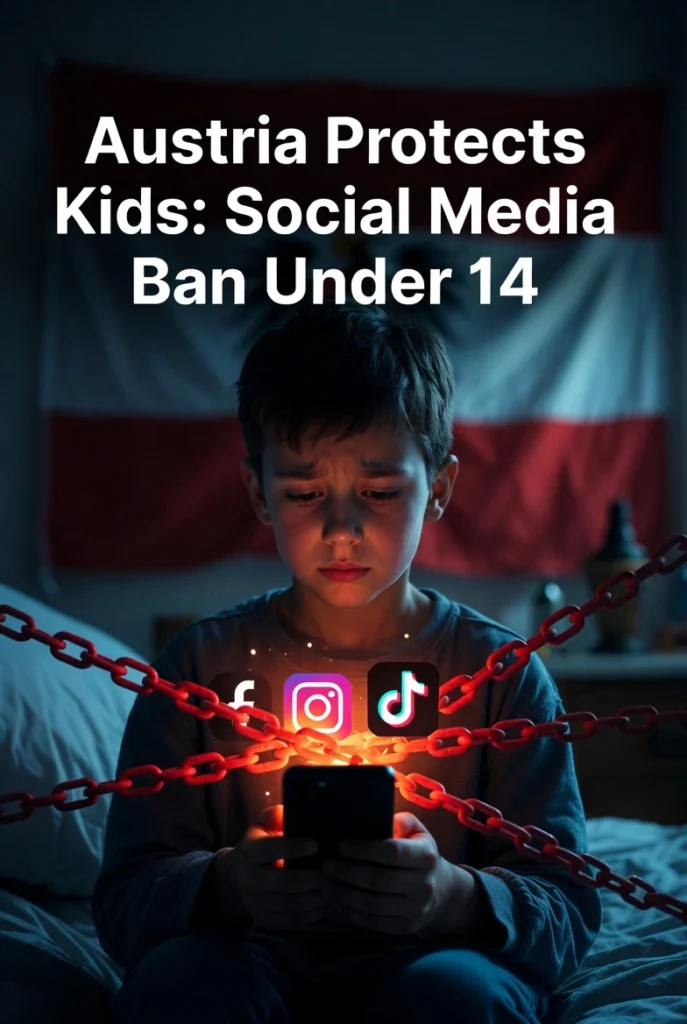 Social Media Ban for Children in Austria