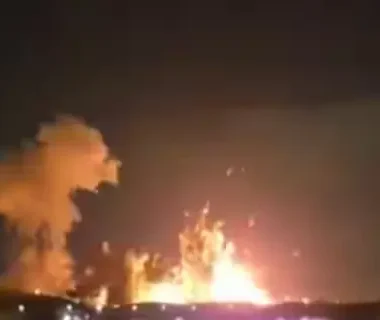 US airstrike on Isfahan