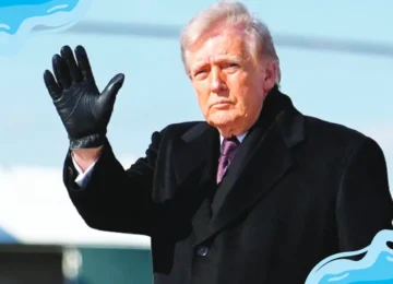 New US dollar note showing Donald Trump signature, historic currency change 2026