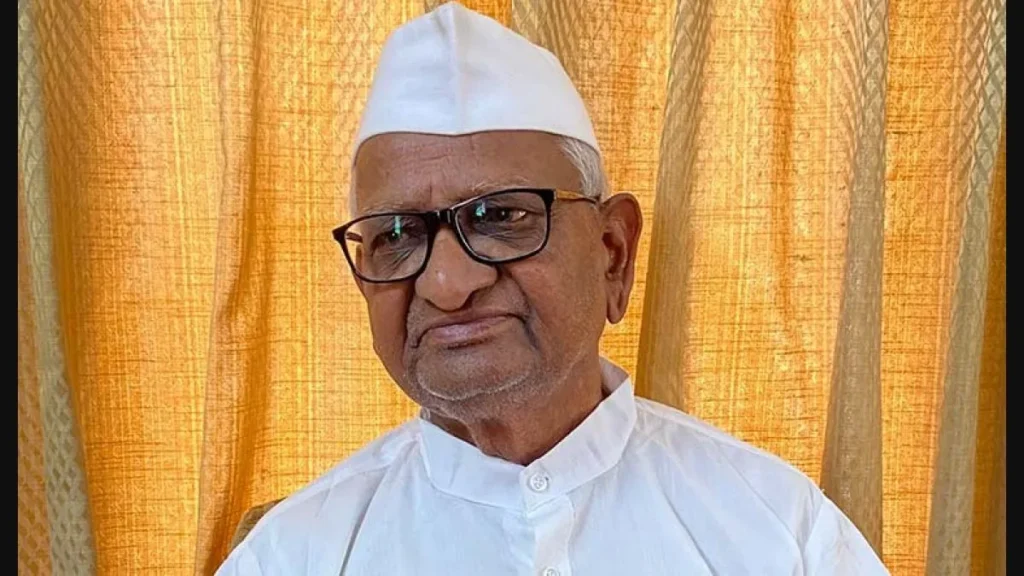 AAP split news with 7 MPs joining BJP and Anna Hazare statement