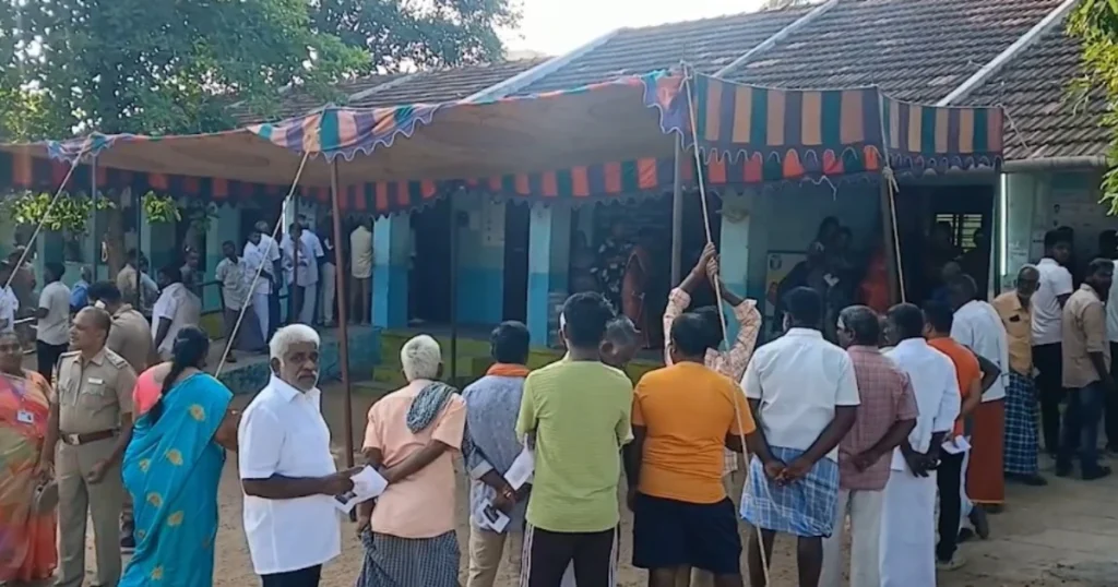 West Bengal election 2026 voting crowd BJP TMC phase 2