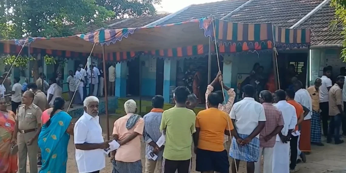 West Bengal election 2026 voting crowd BJP TMC phase 2