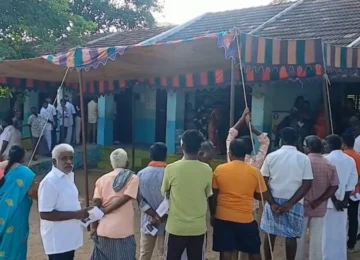 West Bengal election 2026 voting crowd BJP TMC phase 2