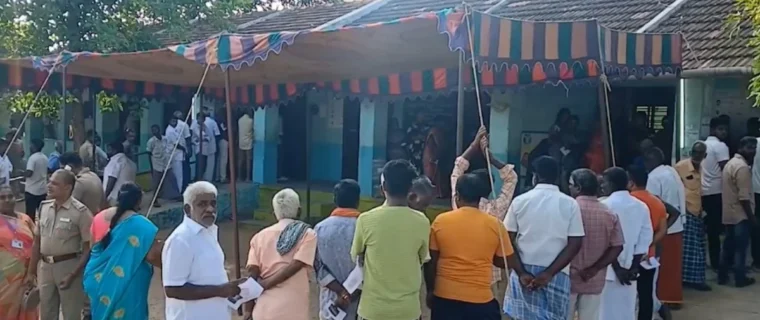 West Bengal election 2026 voting crowd BJP TMC phase 2