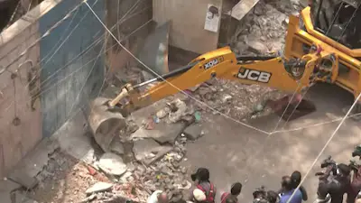 Gurgaon Demolition