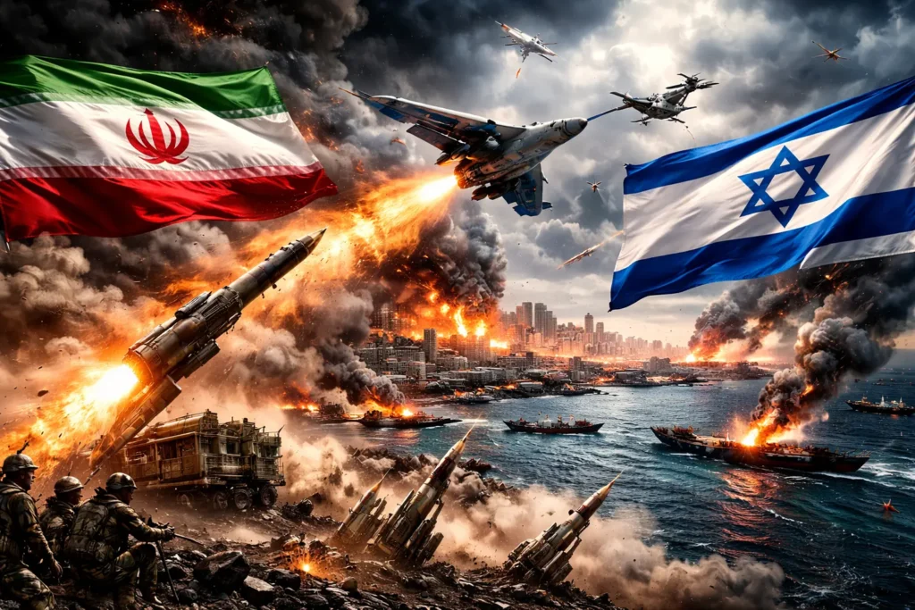 ईरान युद्ध 2026