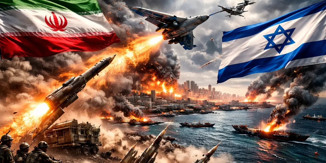 ईरान युद्ध 2026