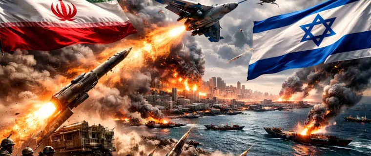 ईरान युद्ध 2026