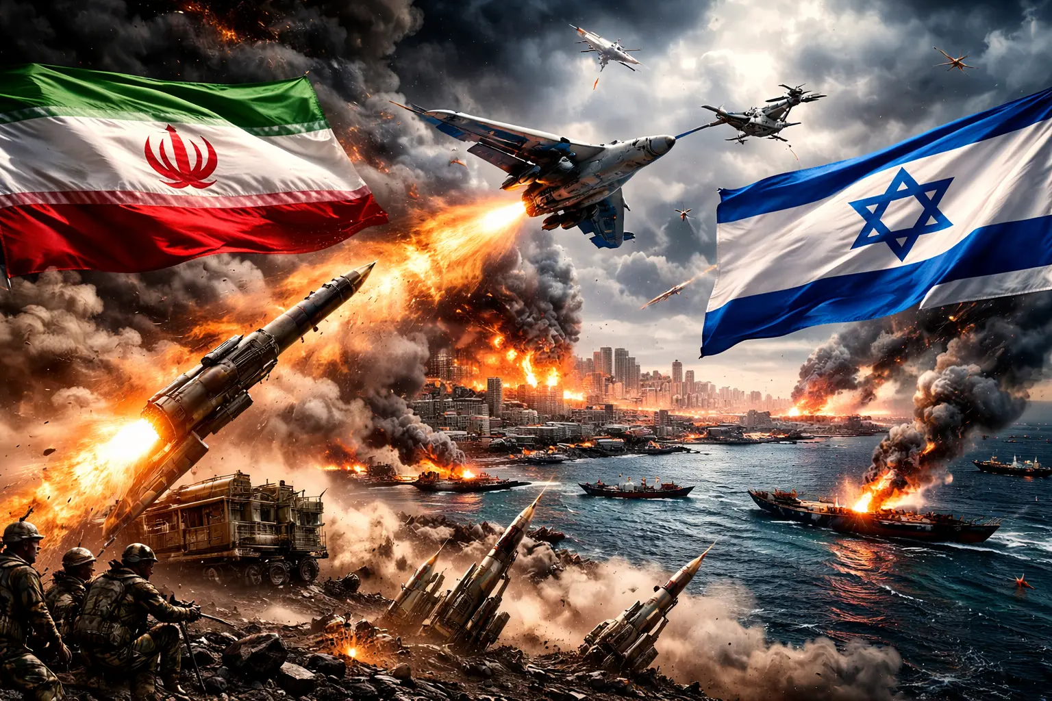 ईरान युद्ध 2026