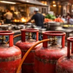 कमर्शियल LPG सिलेंडर रेस्टोरेंट किचन में उपयोग
