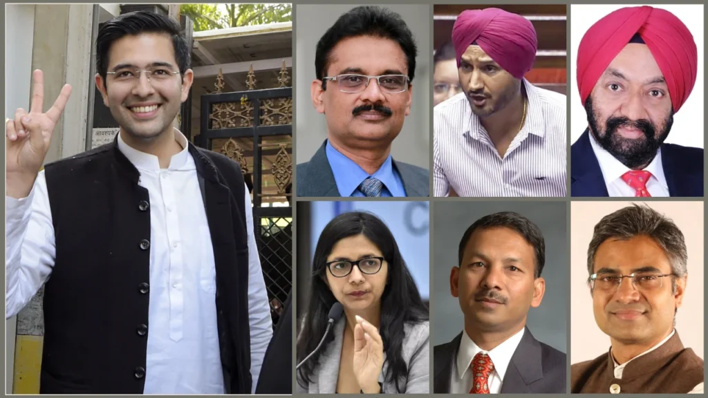Raghav Chadha press conference on AAP resignation and BJP merger claim