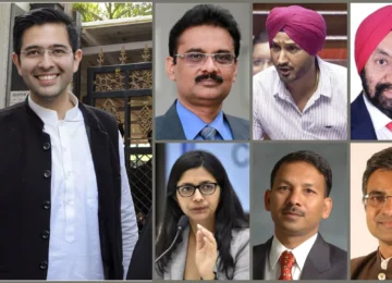 Raghav Chadha press conference on AAP resignation and BJP merger claim