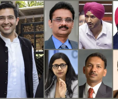 Raghav Chadha press conference on AAP resignation and BJP merger claim