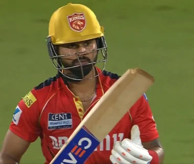 “आईपीएल 2026 में पंजाब किंग्स के कप्तान श्रेयस अय्यरपर 12 लाख का जुर्माना