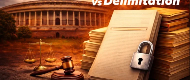 Women’s Reservation Bill vs Delimitation