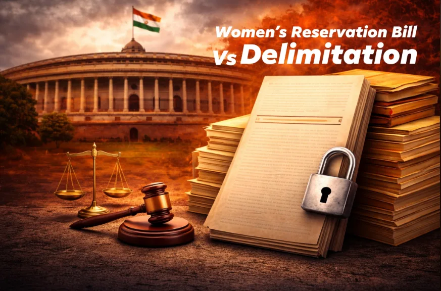 Women’s Reservation Bill vs Delimitation