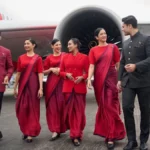 Air India cabin crew bindi controversy viral news