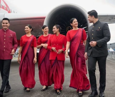 Air India cabin crew bindi controversy viral news