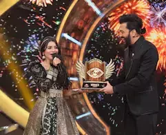 Bigg Boss Marathi 6 winner Tanvi Kolte finale