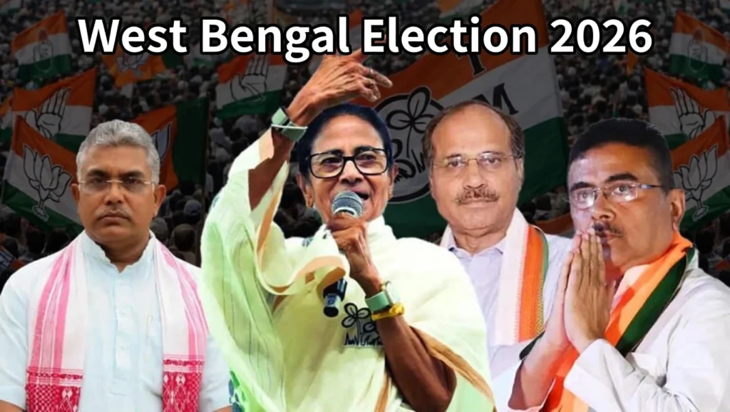 पश्चिम बंगाल विधानसभा चुनाव 2026