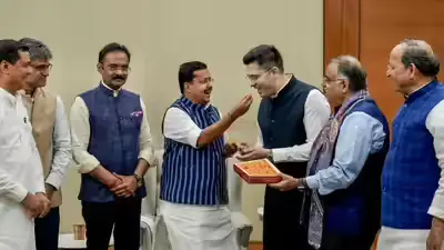 Raghav Chadha press conference on AAP resignation and BJP merger claim