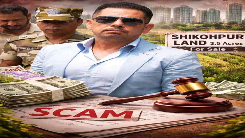 गुरुग्राम शिकोहपुर लैंड स्कैम