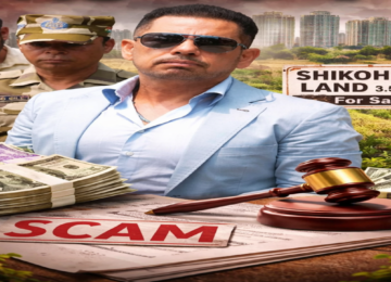 गुरुग्राम शिकोहपुर लैंड स्कैम