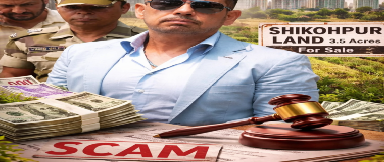 गुरुग्राम शिकोहपुर लैंड स्कैम