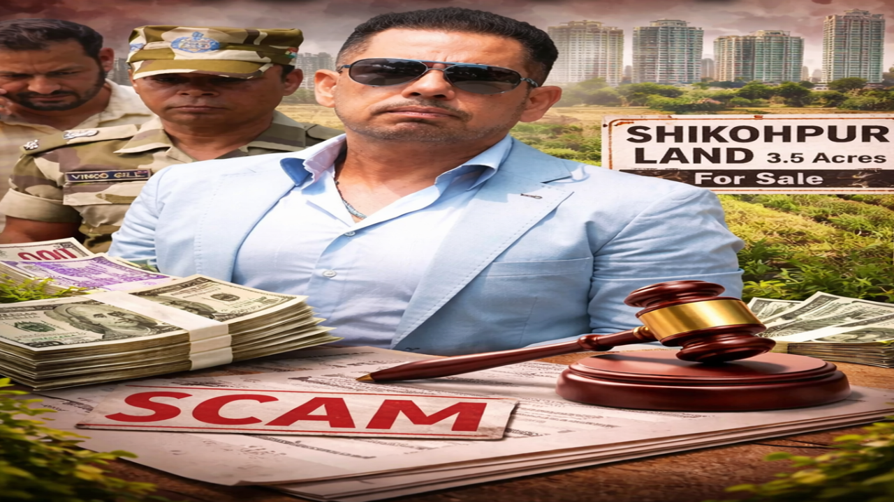 गुरुग्राम शिकोहपुर लैंड स्कैम