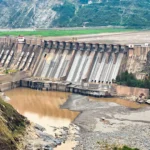 Baglihar Dam on Chenab River in Jammu Kashmir amid Indus Waters Treaty dispute between India and Pakistan