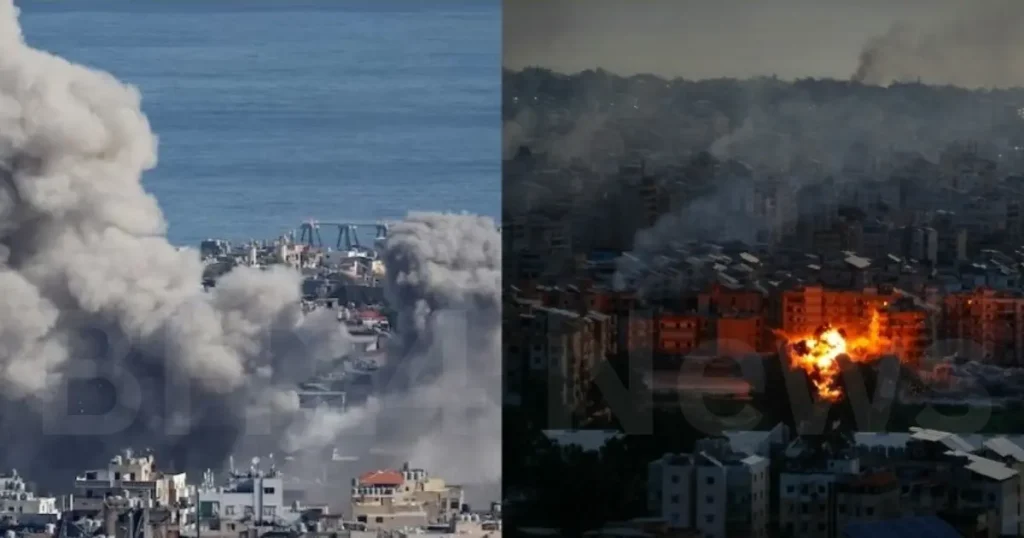 Israel attack on Lebanon during ceasefire