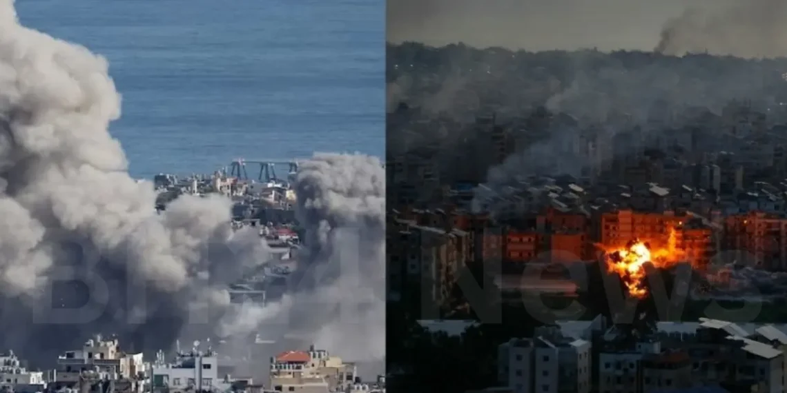 Israel attack on Lebanon during ceasefire