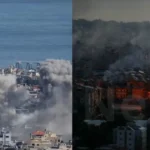 Israel attack on Lebanon during ceasefire