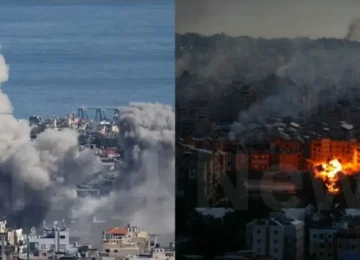 Israel attack on Lebanon during ceasefire